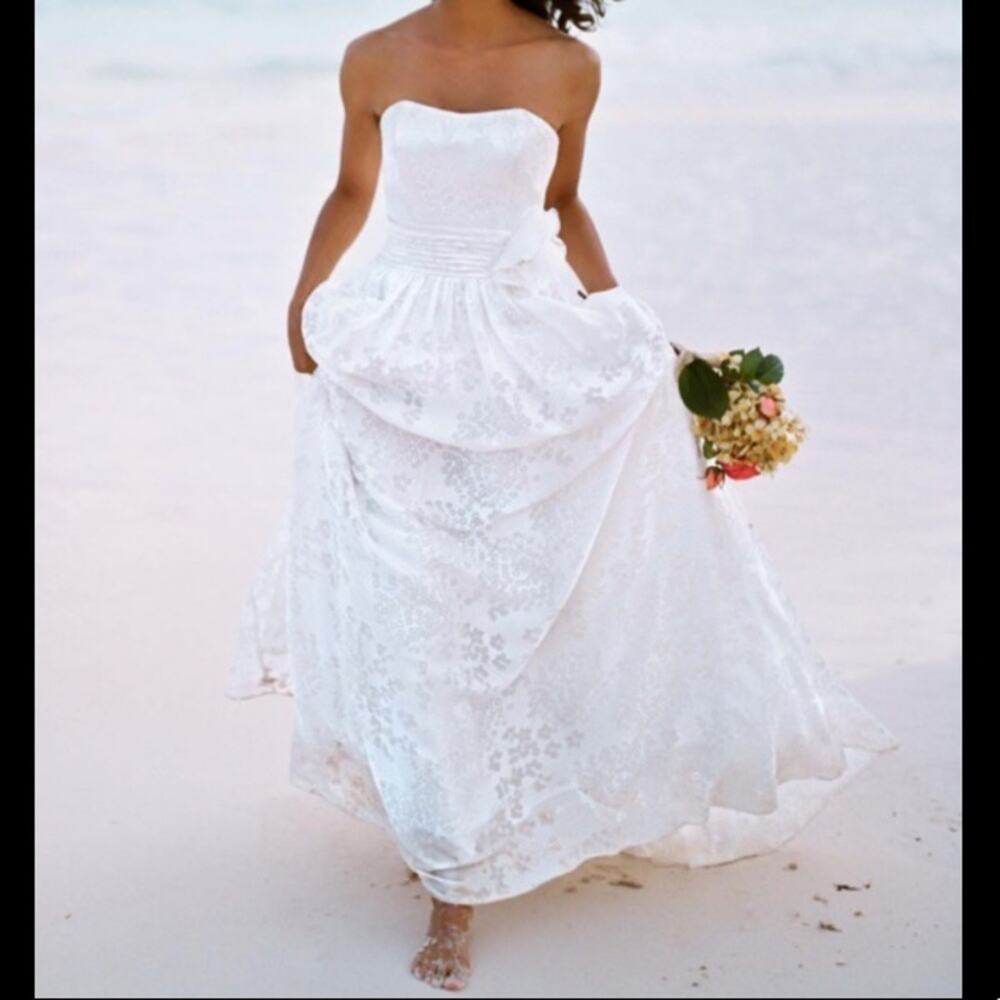 Galina strapless Wedding Dress WG3358